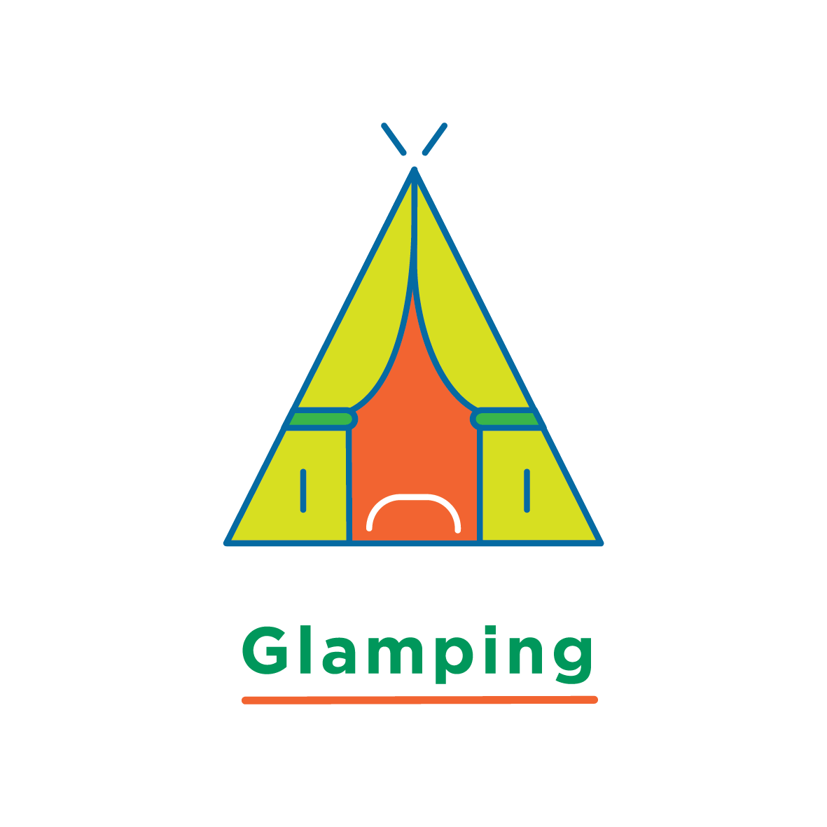 Glamping Bravo Adventure icon Glamping Bravo Adventure icon