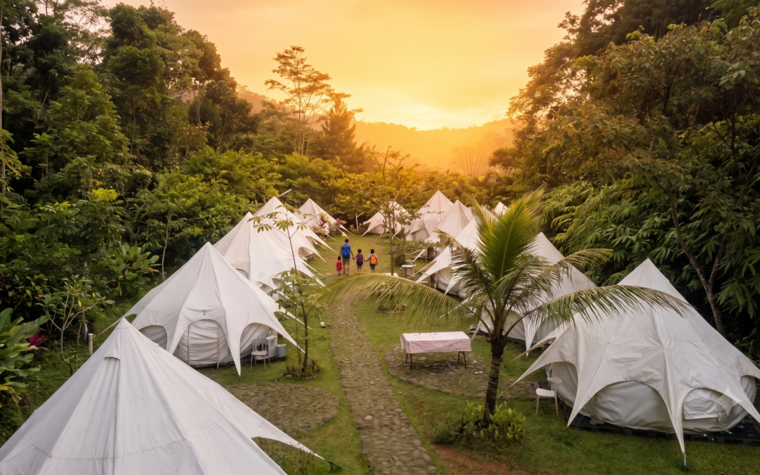 Glamping Sukabumi: Liburan Nyaman di Alam Bersama Bravo Adventure