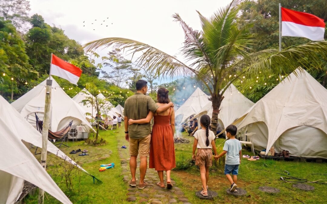 Rayakan Kemerdekaan dengan One Stop Adventure di Bravo Adventure Sukabumi