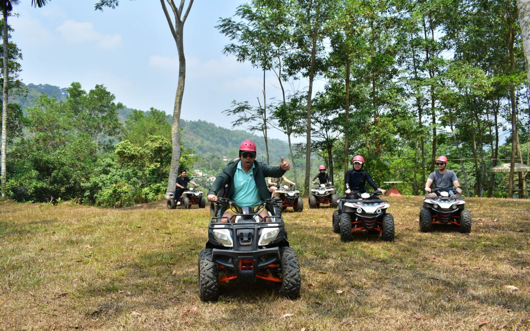 ATV Bravo Adventure: Jelajahi Trek Alam dan Petik Markisa Langsung dari Pohonnya