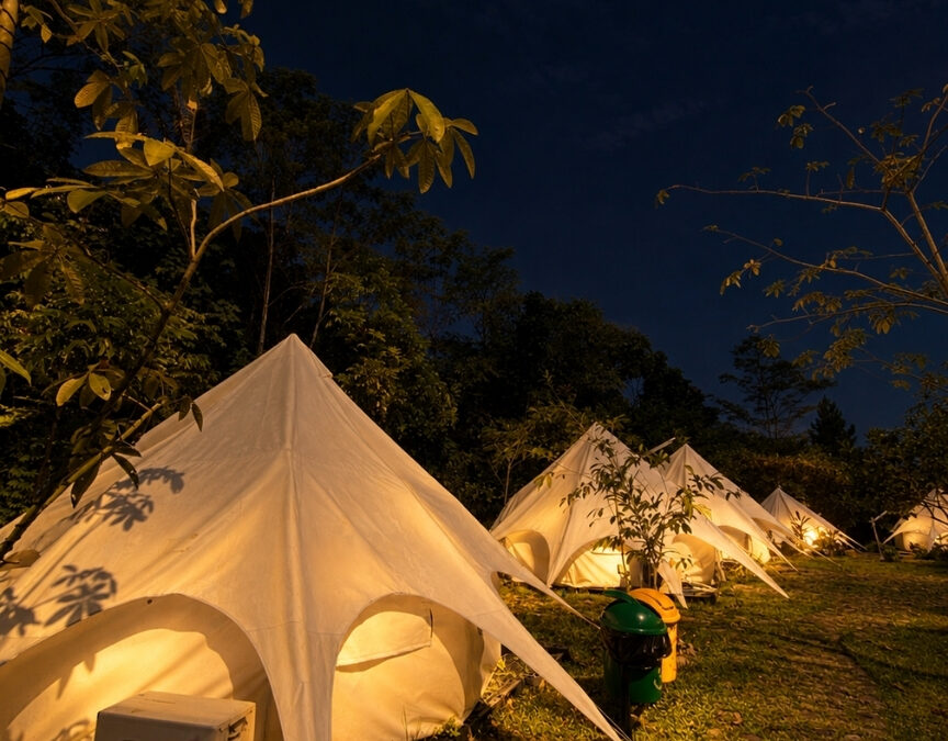 Bukan sekadar menginap, ini yang perlu diketahui tentang Akomodasi Glamping Bravo Adventure
